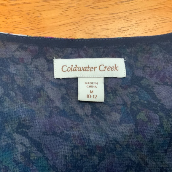 Cold water Creek lightweight tank top. Size 8/10 - Picture 2 of 2